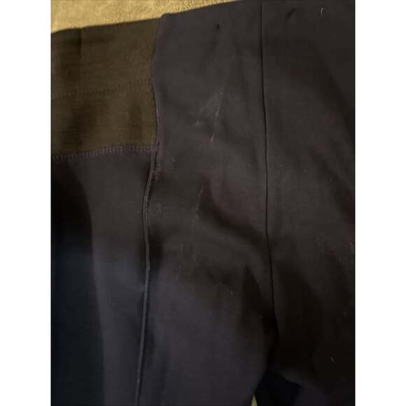 Lafayette 148 New York Stirrup Pants High Waist Petite Women’s PS Blue & Black - Picture 6 of 6